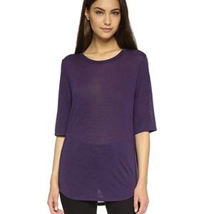 Vince | Plumb Short Sleeve Tee L